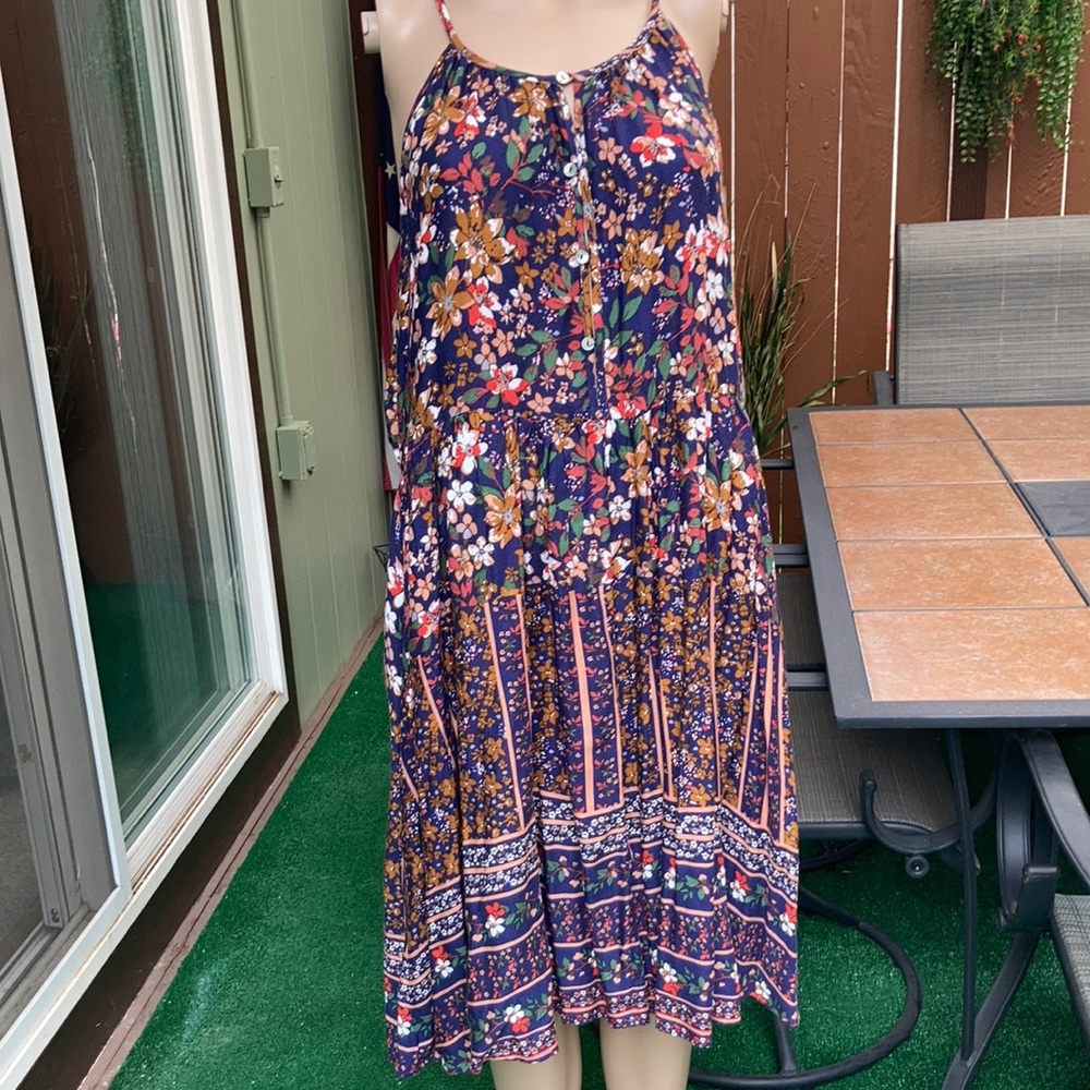 NWT Suzanne Betro Sundress size XL